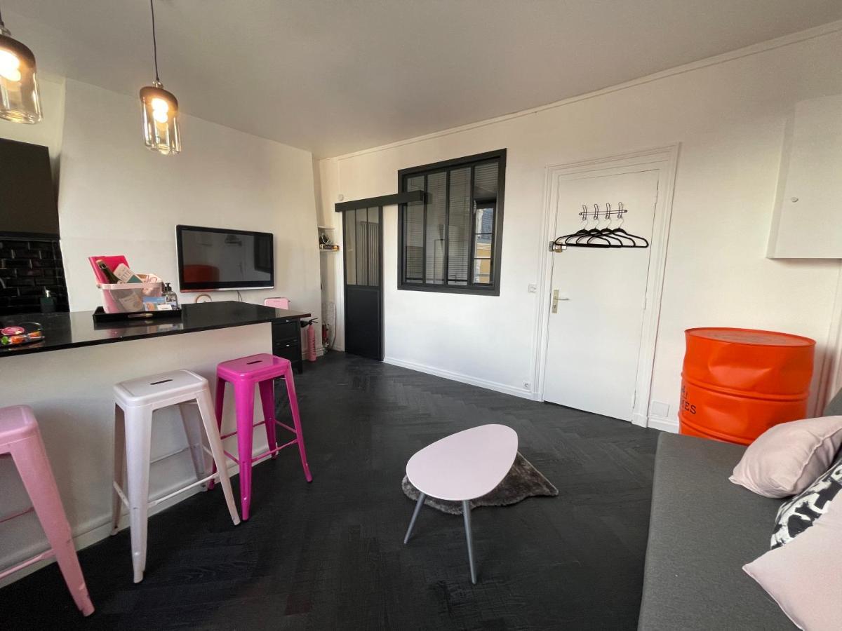 Appartement  L’ Àpart   Plein centre à Trouville-sur-Mer Extérieur photo