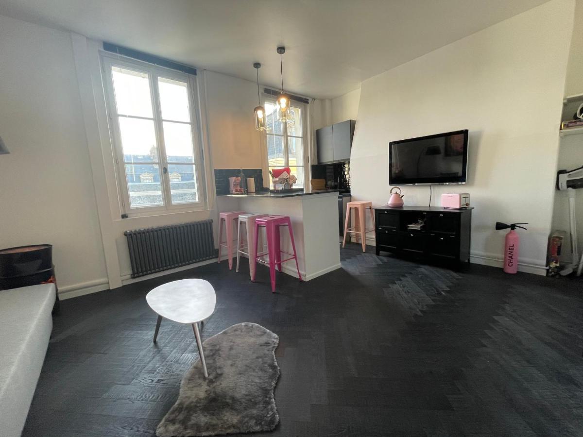 Appartement  L’ Àpart   Plein centre à Trouville-sur-Mer Extérieur photo
