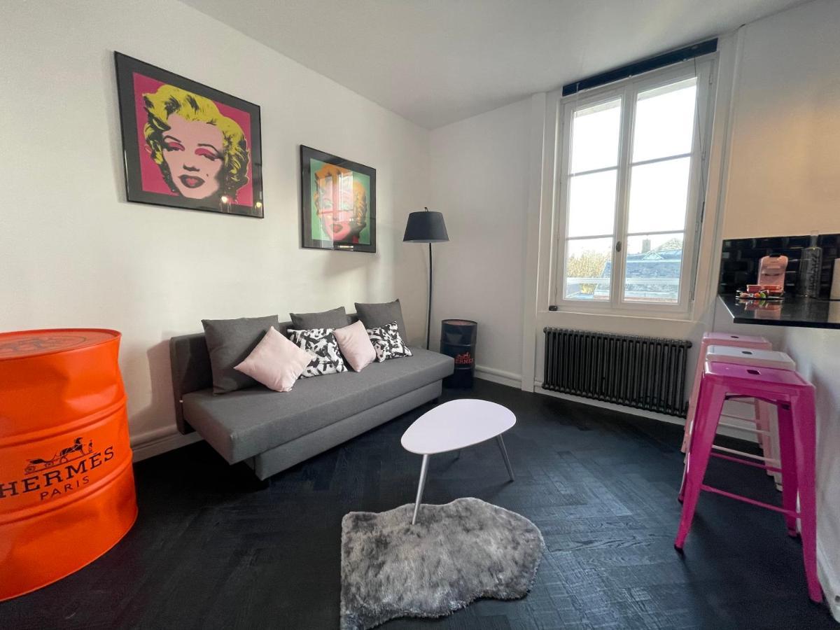Appartement  L’ Àpart   Plein centre à Trouville-sur-Mer Extérieur photo